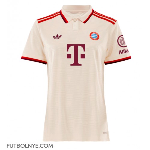 Camiseta Bayern Munich Tercera Equipación para mujer 2024-25 manga corta